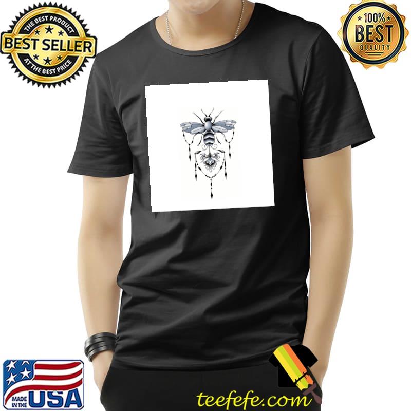 Fkj tattoo flash insect T-Shirt Fkj tattoo flash insect T-Shirt