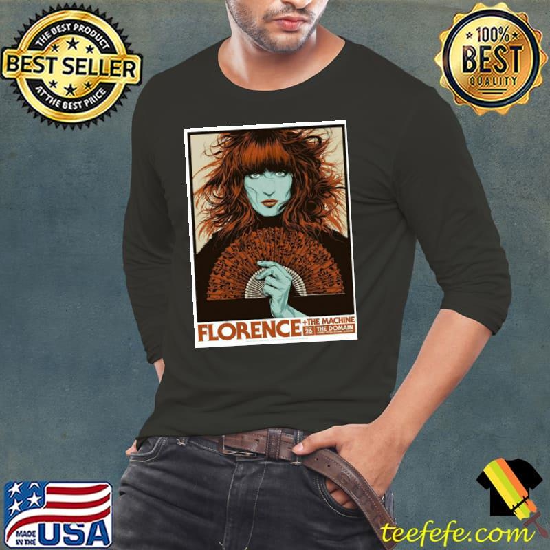 Florence and the machine the domain s Long Sleeve Tee Florence and the machine the domain s Long Sleeve Tee