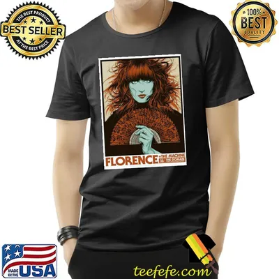 Florence and the machine the domain shirt