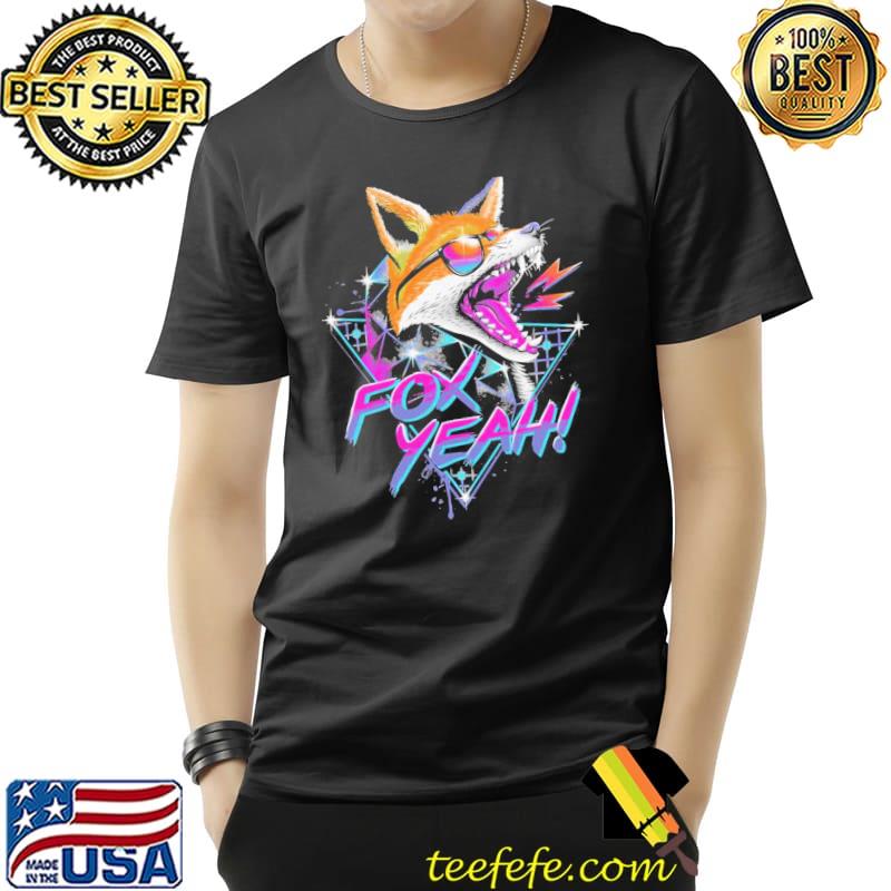 Fox yeah shirt