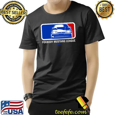Foxbody Mustang League T-Shirt