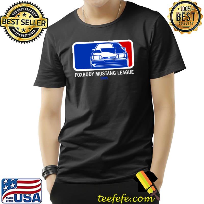 Foxbody Mustang League T-Shirt