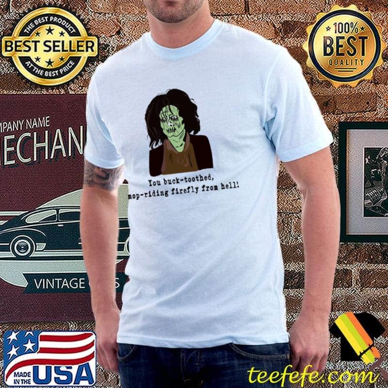 Free billy butcherson you bucktoothed shirt