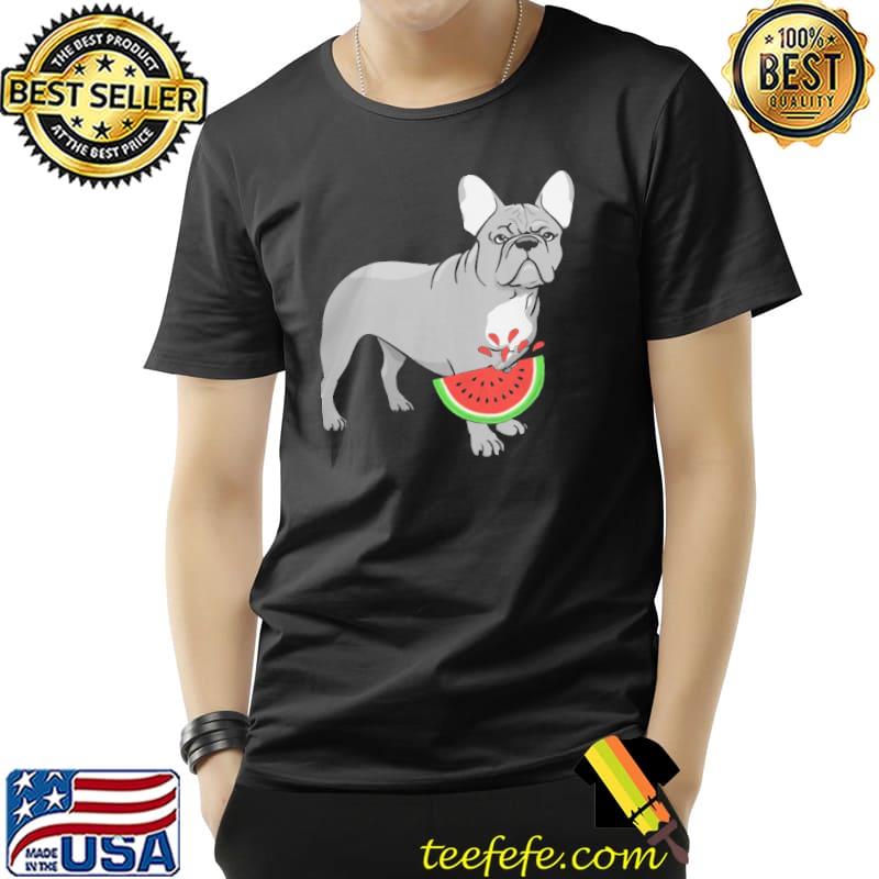 French Bulldogs watermelon t french Bulldogs watermelon funny gift for men women classic shirt