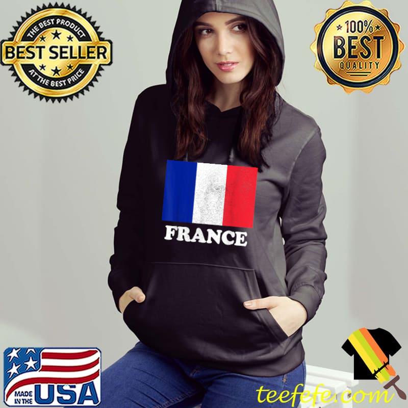 French Flag T-Shirt Hoodie French Flag T-Shirt Hoodie