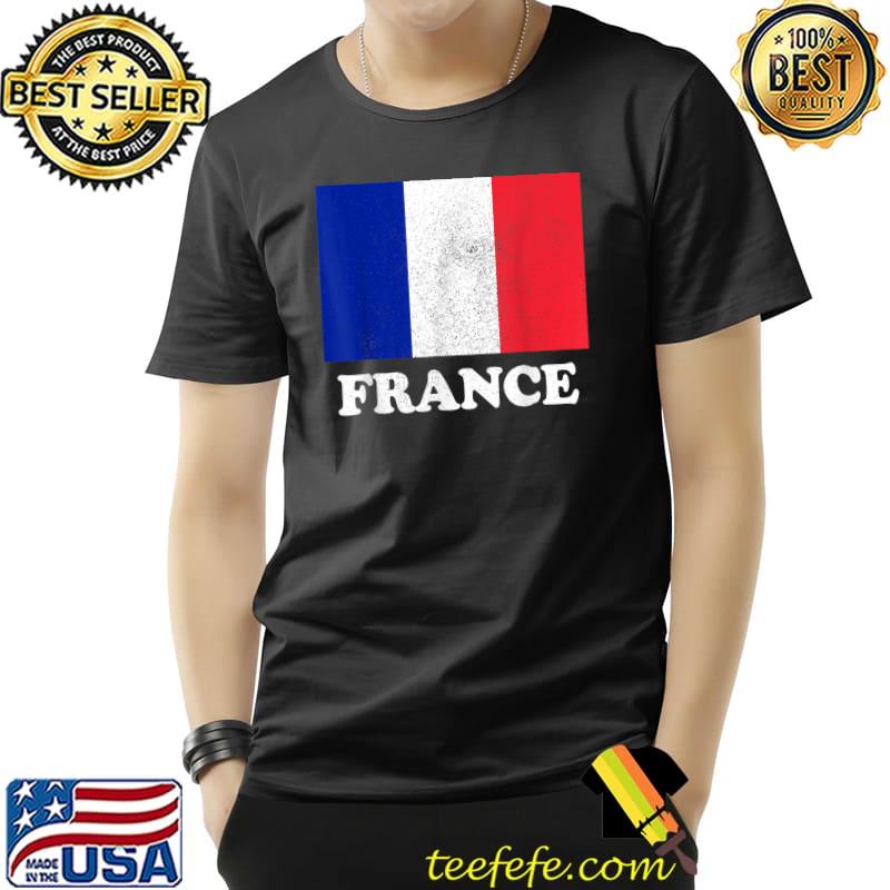 French Flag T-Shirt