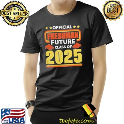 Freshman future class of 2025 classic shirt