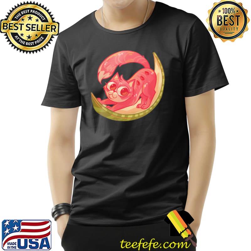 Fruit cat t watermelon cat classic shirt Fruit cat t watermelon cat classic shirt