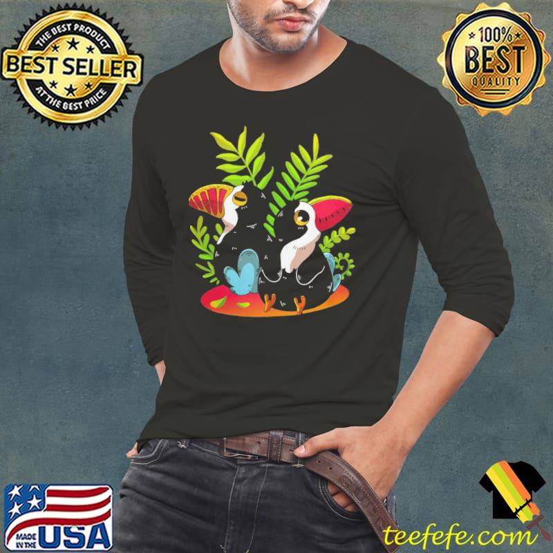 Fruit t fruI toucans classic s Long Sleeve Tee Fruit t fruI toucans classic s Long Sleeve Tee