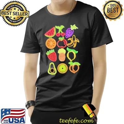 Fruit t neon fruit classic shirt