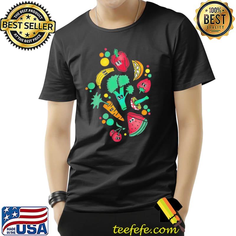 Fruits and veggies t fruits n veggies classic shirt