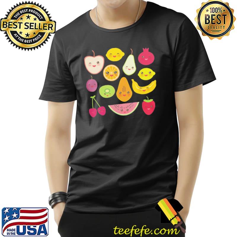 Fruits t cute juicy fruits classic shirt