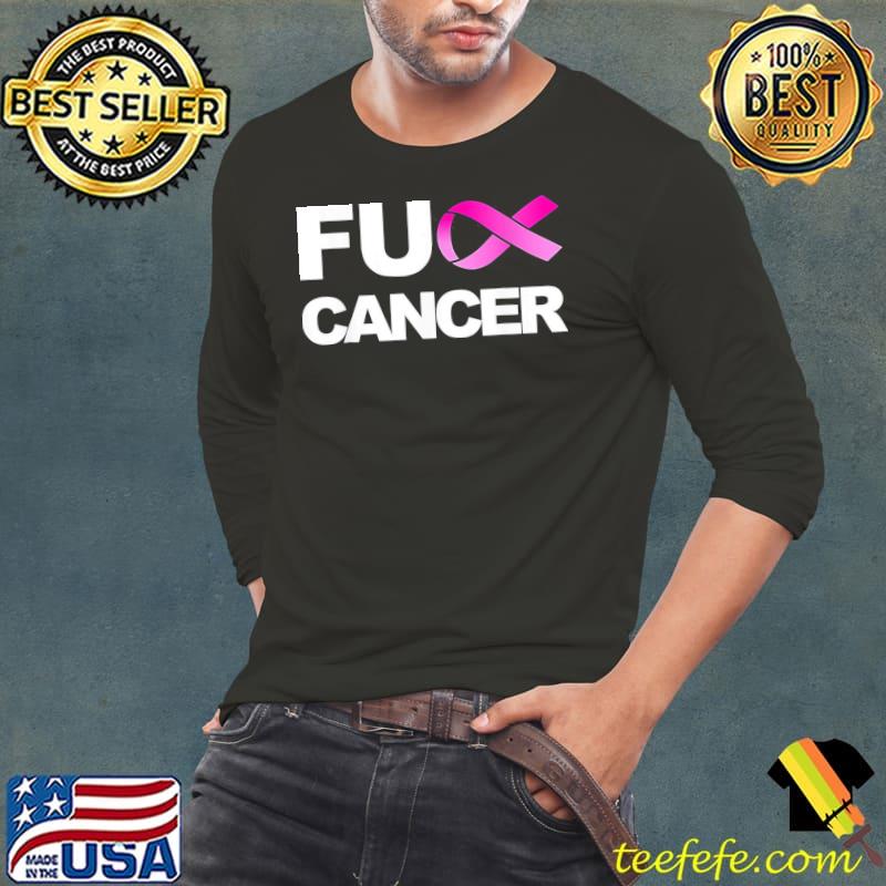 Fuck breast cancer awareness s Long Sleeve Tee Fuck breast cancer awareness s Long Sleeve Tee