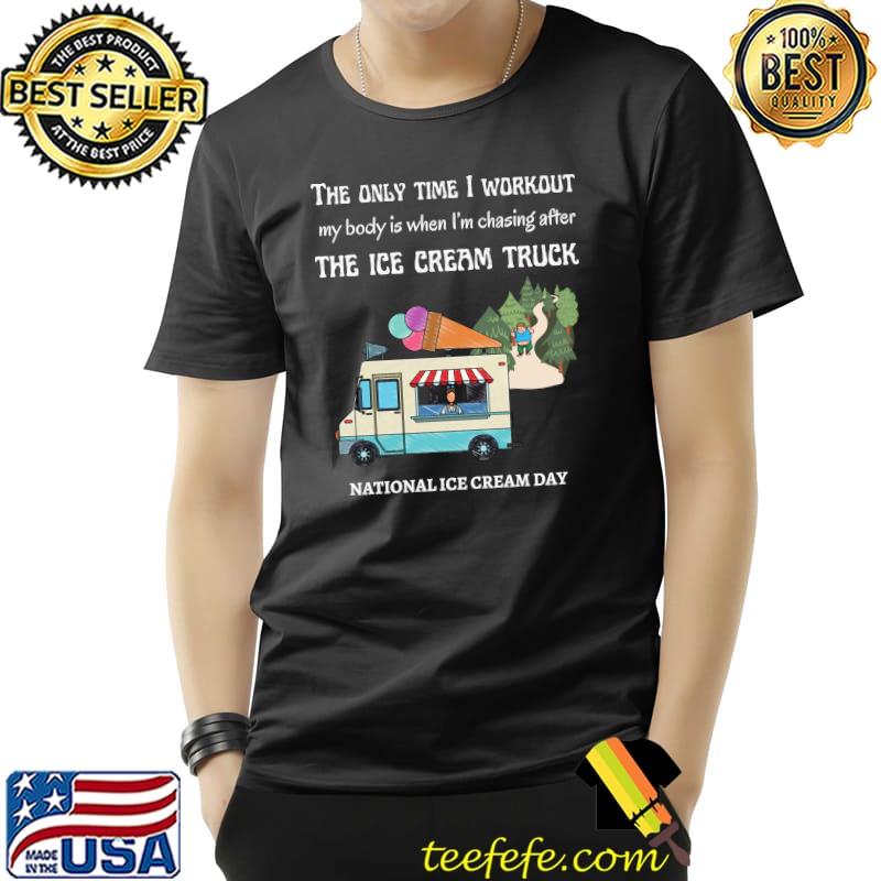 Funny Ice Cream Quote - National Ice Cream Day Classic T-Shirt