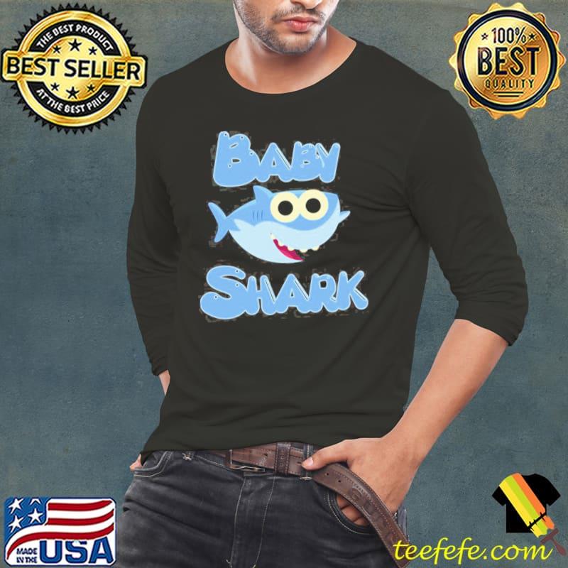 Funny song baby shark design unsex s Long Sleeve Tee Funny song baby shark design unsex s Long Sleeve Tee