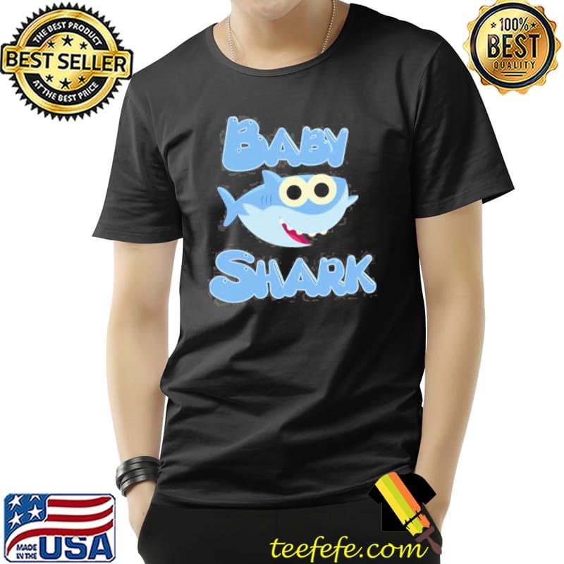 Funny song baby shark design unsex shirt