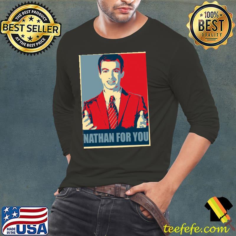 Funny trending nathan for you nathan fielder unsex s Long Sleeve Tee Funny trending nathan for you nathan fielder unsex s Long Sleeve Tee
