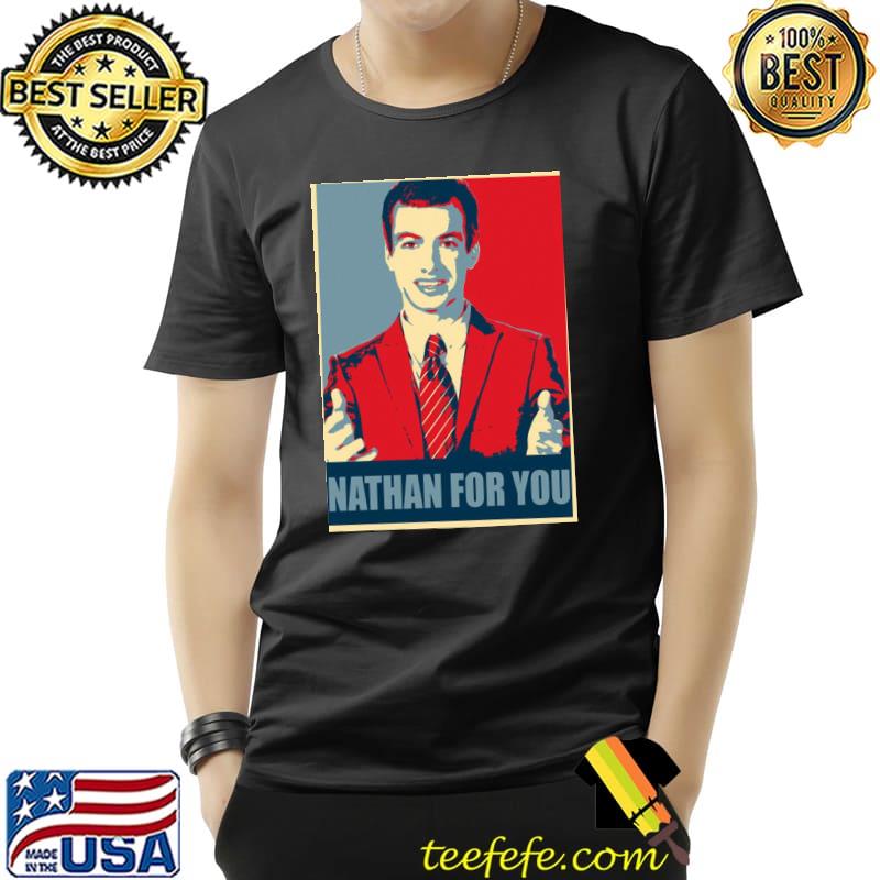 Funny trending nathan for you nathan fielder unsex shirt