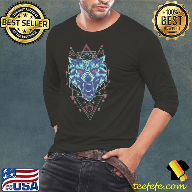 Gangsta wolf s Long Sleeve Tee Gangsta wolf s Long Sleeve Tee