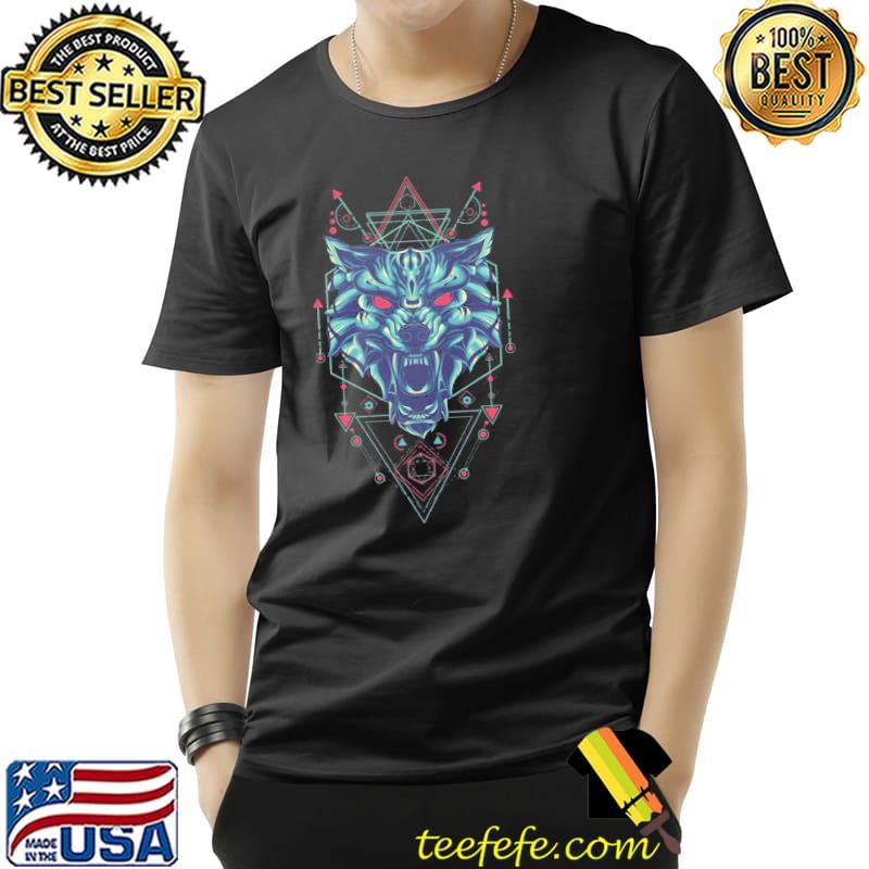 Gangsta wolf shirt