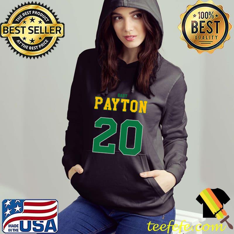 Gary Payton 20 T-Shirt Hoodie Gary Payton 20 T-Shirt Hoodie