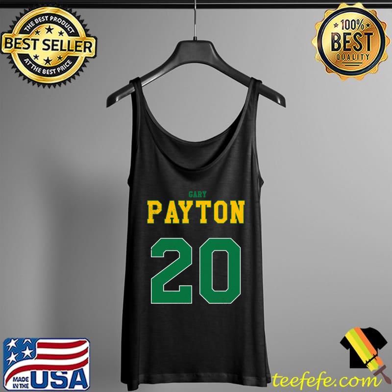 Gary Payton 20 T-Shirt Tank Top Gary Payton 20 T-Shirt Tank Top