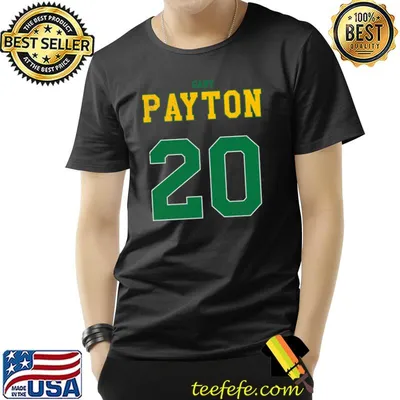 Gary Payton 20 T-Shirt