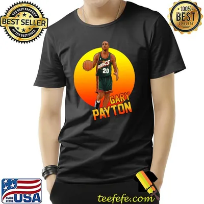 Gary Payton a Gary Payton a Gary Payton blood moon T-Shirt