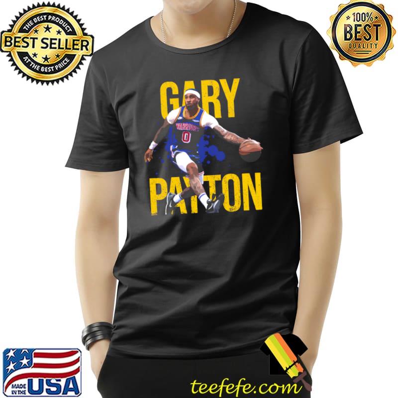 Gary Payton a Gary Payton a Gary Payton warriors T-Shirt Gary Payton a Gary Payton a Gary Payton warriors T-Shirt