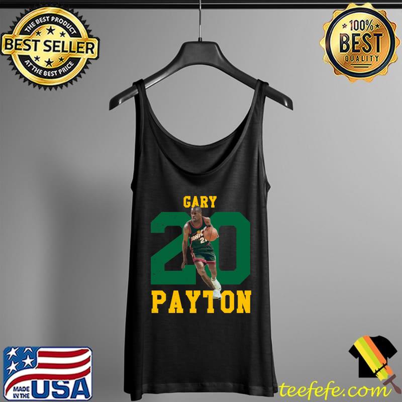 Gary Payton Classic T-Shirt Tank Top Gary Payton Classic T-Shirt Tank Top