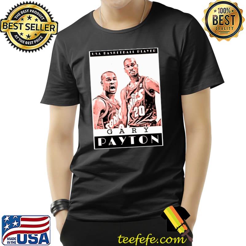 Gary Payton Famous basketball player of usa Classic T-Shirt Gary Payton Famous basketball player of usa Classic T-Shirt