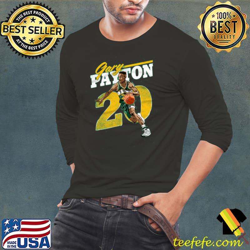Gary Payton - Gary Payton, OG Lob City, Gary Payton And Shawn Kemp T-Shirt Long Sleeve Tee Gary Payton - Gary Payton, OG Lob City, Gary Payton And Shawn Kemp T-Shirt Long Sleeve Tee