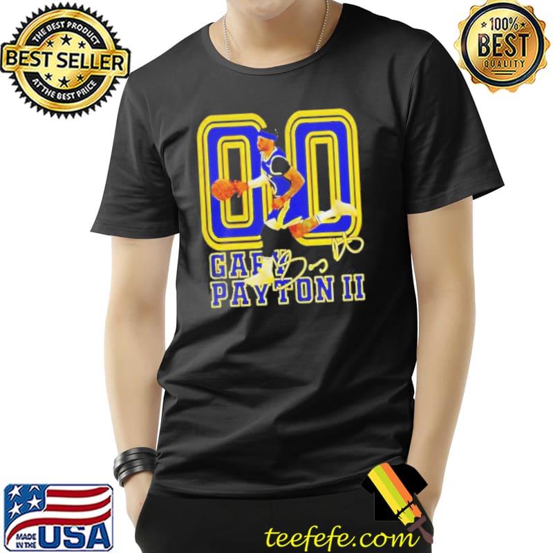 Gary payton iI golden state warriors siganture sport shirt