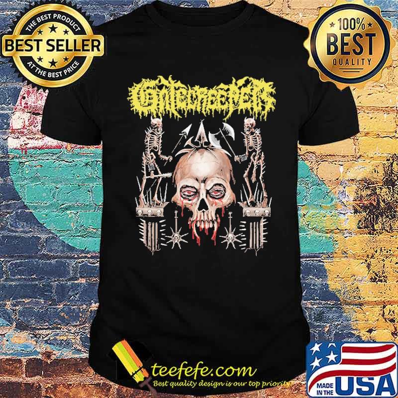 Gatecreeper Skeleton Shirt