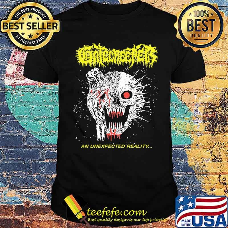 Gatecreeper Spiked Skull Shirt Gatecreeper Spiked Skull Shirt