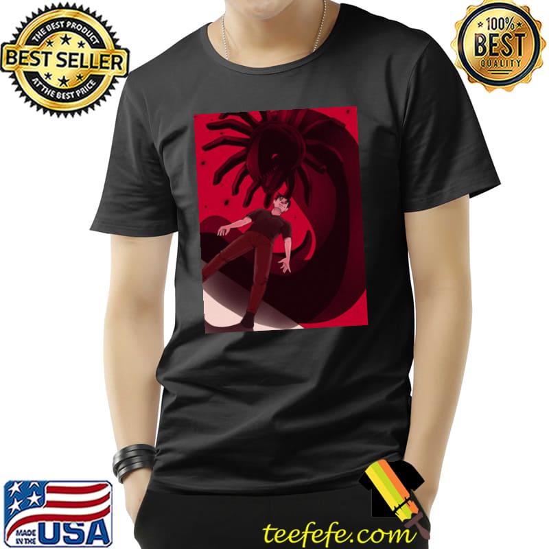 Gavin and his nightmare colored design unsex shirt
