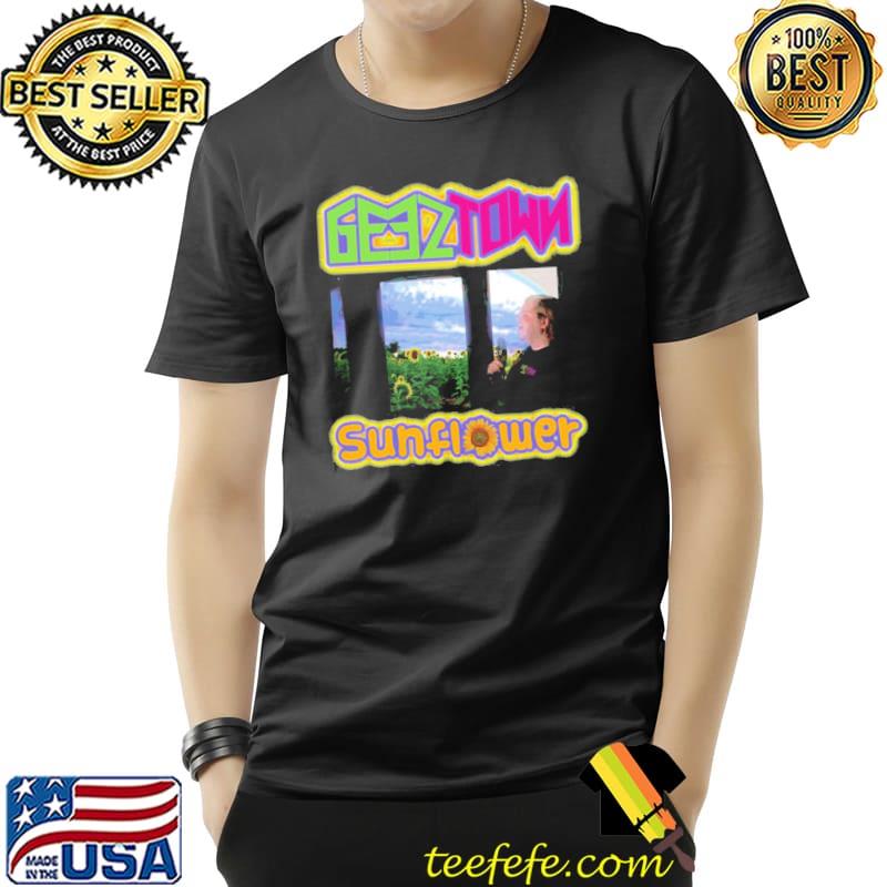 Geeztown sunflower classic shirt