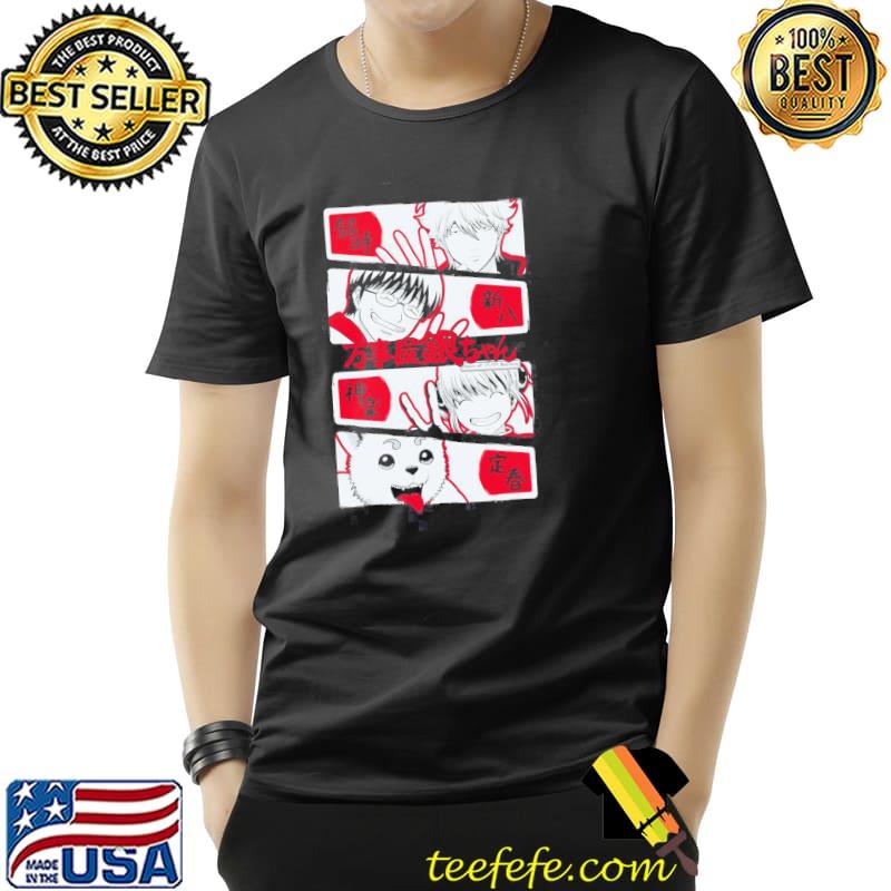 Gintama team yorozuya shirt