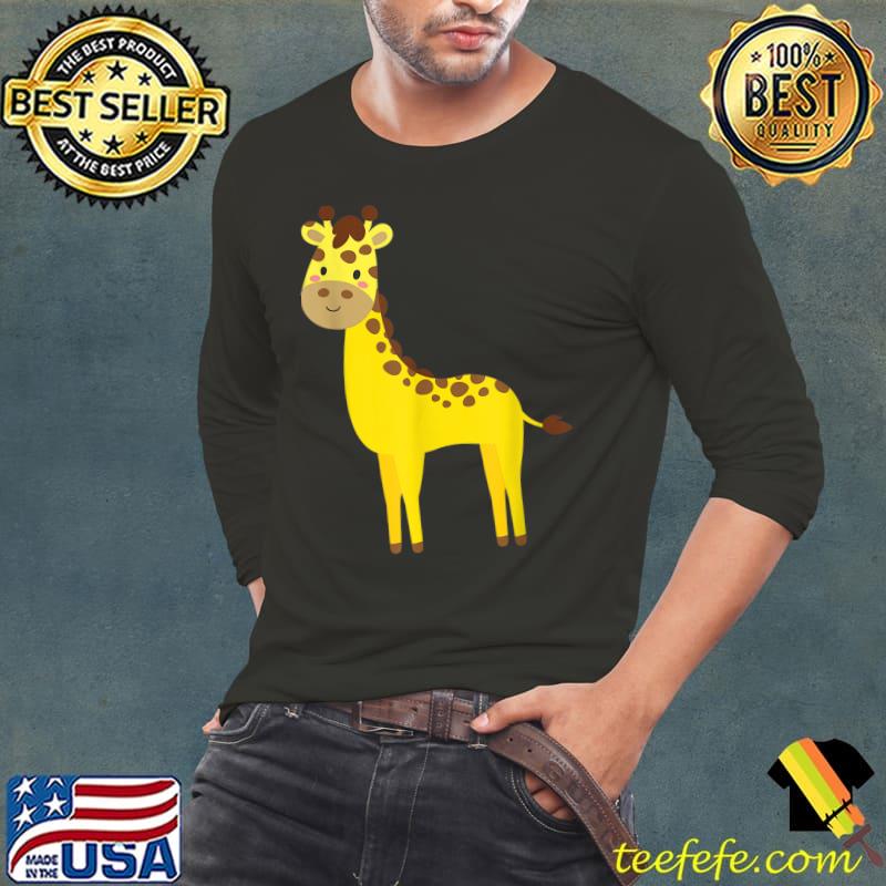 Giraffe animal love T-Shirt Long Sleeve Tee Giraffe animal love T-Shirt Long Sleeve Tee
