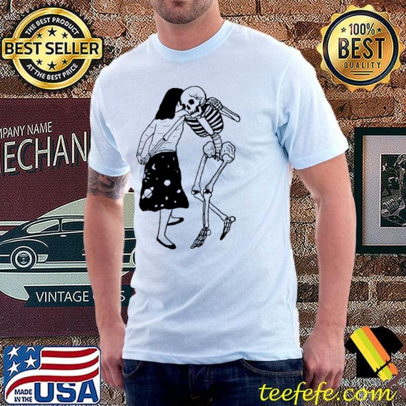 Girl Skeleton Dancing T-Shirt Girl Skeleton Dancing T-Shirt