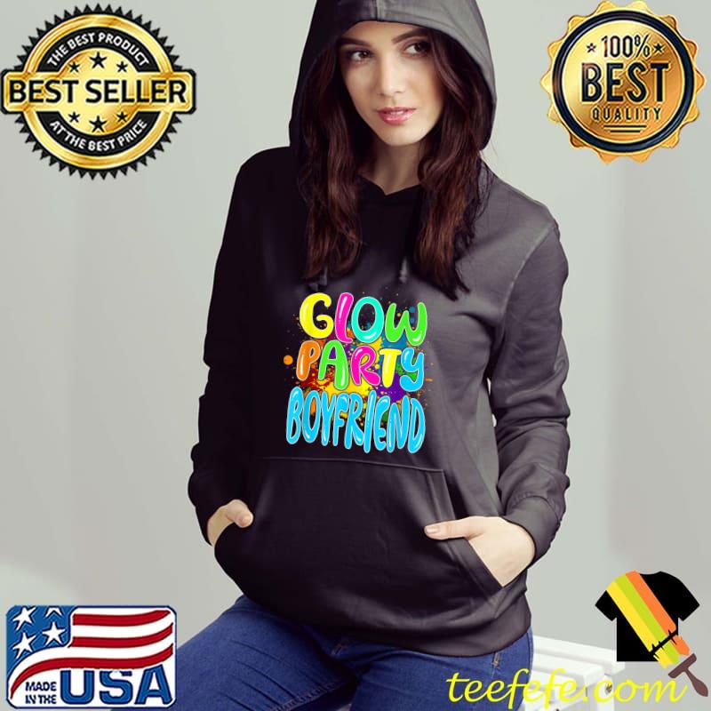 Glow Party Clothing Glow Party Watercolor T-Shirt Hoodie Glow Party Clothing Glow Party Watercolor T-Shirt Hoodie