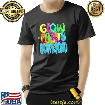 Glow Party Clothing Glow Party Watercolor T-Shirt