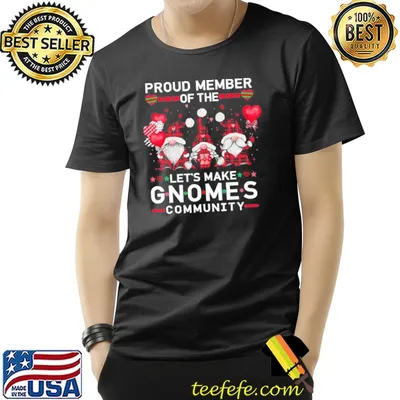 Gnome buffalo let's make gnomes 2022 shirt