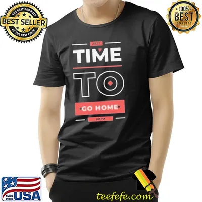 Go home gota typography shirt