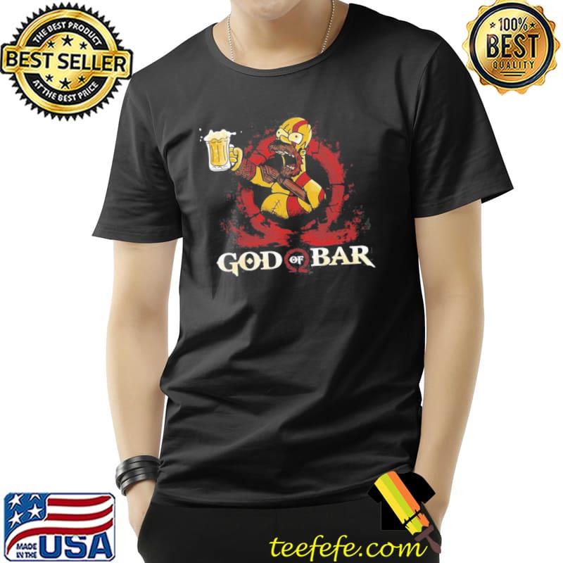 God of bar kratos shirt