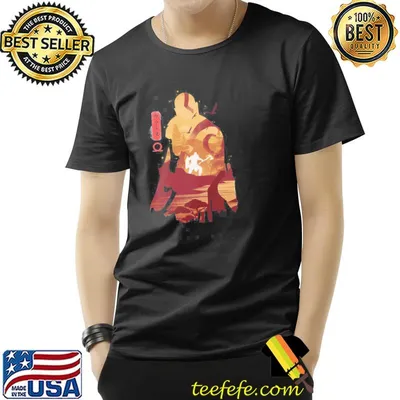 God of war the father Japan art shirt