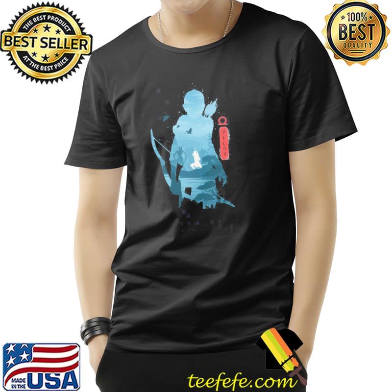 God of war the son Japan art shirt