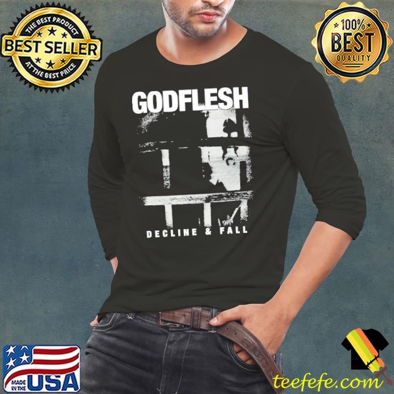 Godflesh decline fall classic s Long Sleeve Tee Godflesh decline fall classic s Long Sleeve Tee