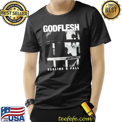 Godflesh decline fall classic shirt