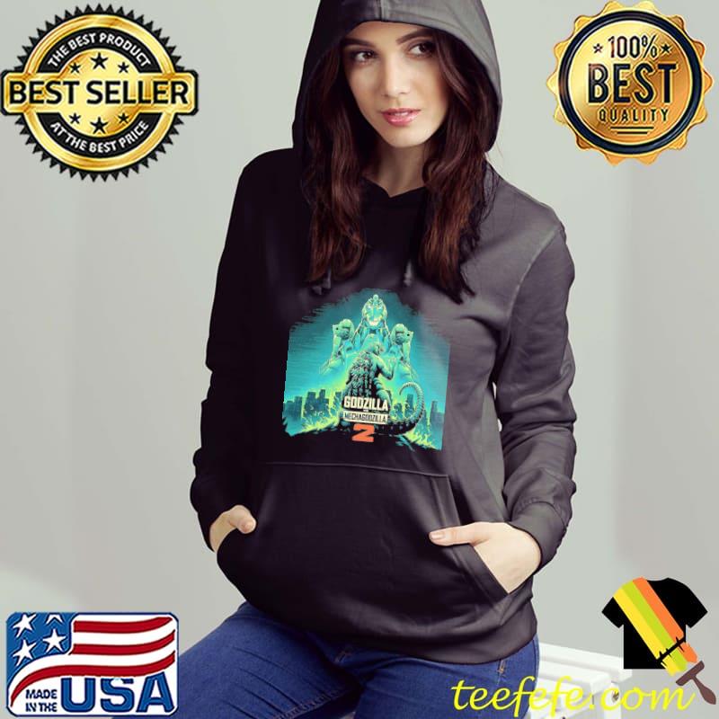 Godzilla vs mechagodzilla 2 motion picture s Hoodie Godzilla vs mechagodzilla 2 motion picture s Hoodie